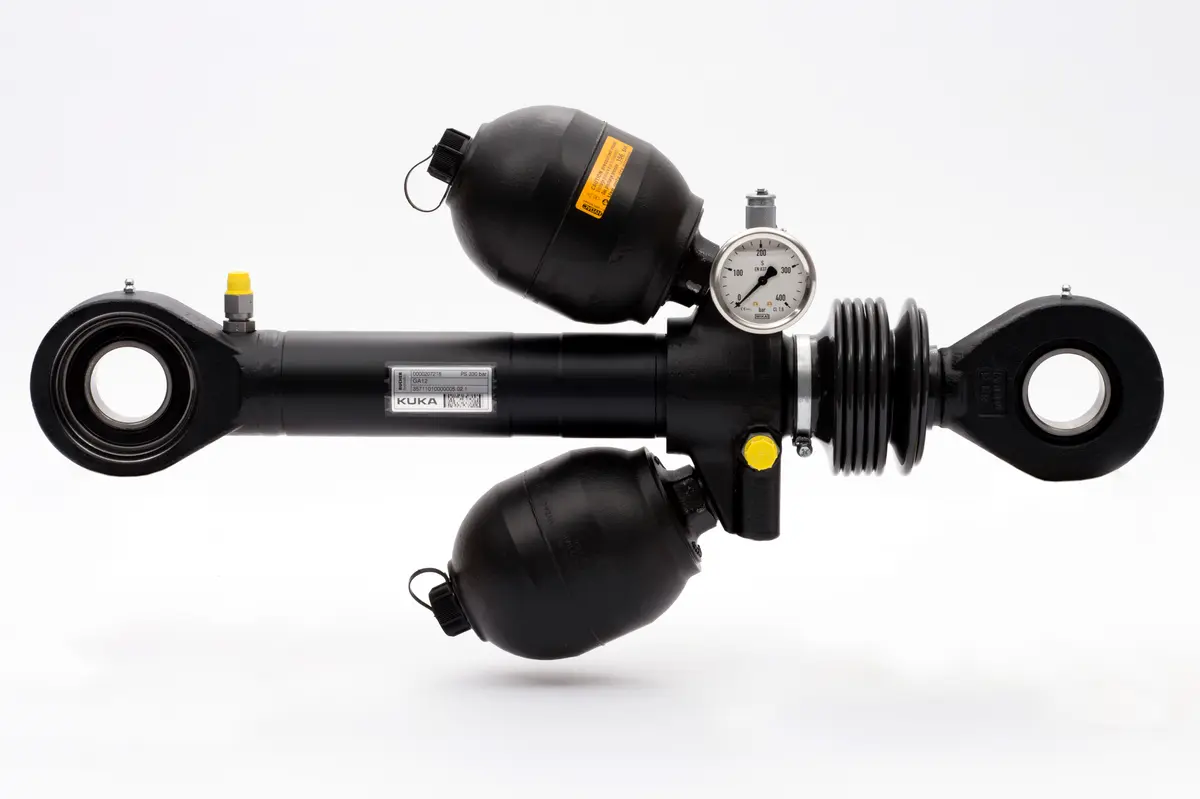 KUKA Counterbal. system, heavy,depressurized