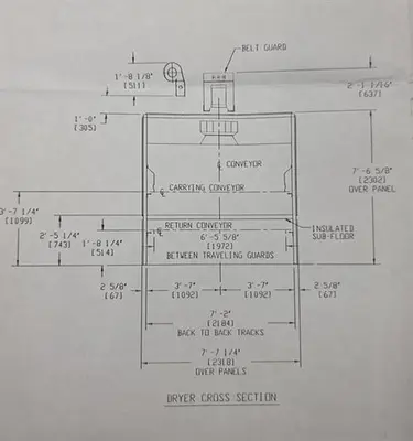 Proctor & Schwartz Roaster/Cooler