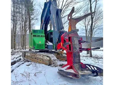 2017 JOHN DEERE 853M FELLER BUNCHER | Iron Listing (3)