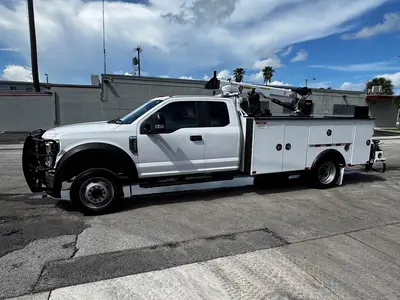Used 2018 FORD F-550 Misc Trucks Florida US | Truck and Van Outlet #1506262