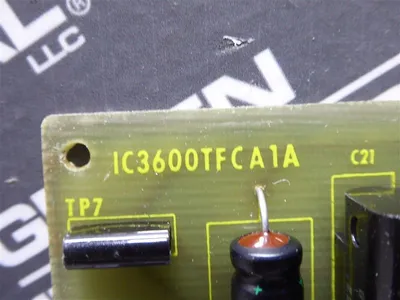 General Electric IC3600TFCA1A Amplestat Exciter Board 1673710 New NIB