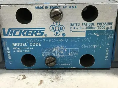 USED VICKERS DG4V-3-6C-M-U-HL7-60