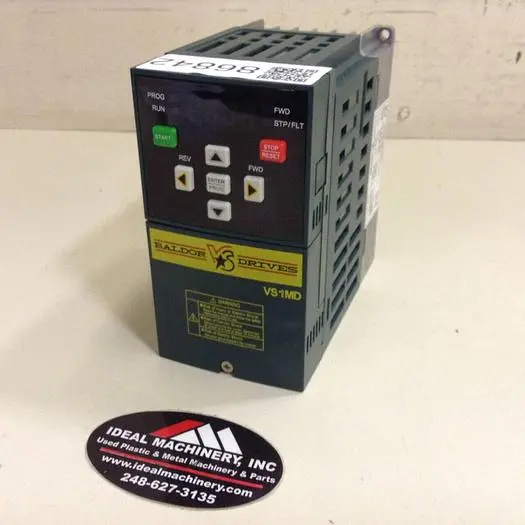 Used BALDOR VS1MD40P5 Servo Drives Michigan US | Ideal Machinery #707753