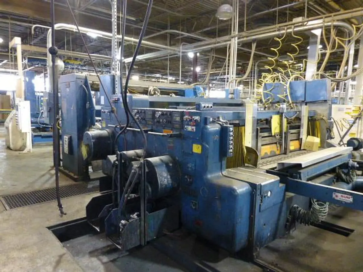 USED 1978 WARD 12000
