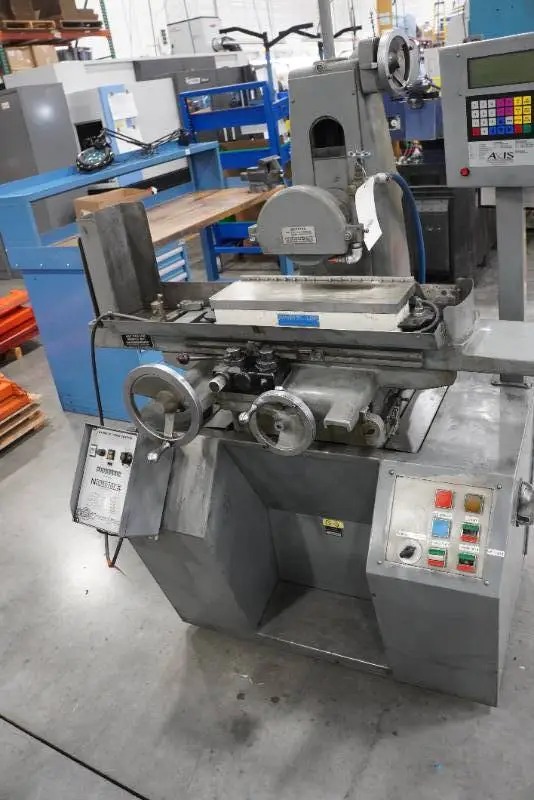 Harig Super 618 Horizontal Surface Grinder - Walker LBP Table - Neutrofier Controller