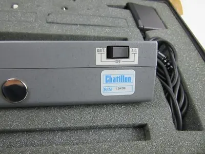 chatillon DFI 500 DIGITAL FORCE GAUGE PUSH PULL TESTER