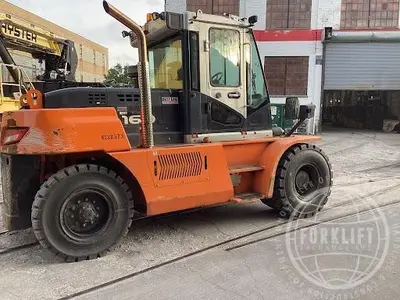 Used 2021 DOOSAN D160S-7 Internal Combustion Forklifts: Pneumatic Tire Illinois US | Forklift Exchange #1274693