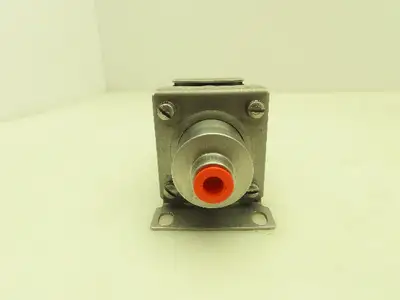 Honeywell Skinner H9101 Pneumatic Spool Valve 5/2 200 PSI 1/4" NPT Stainless