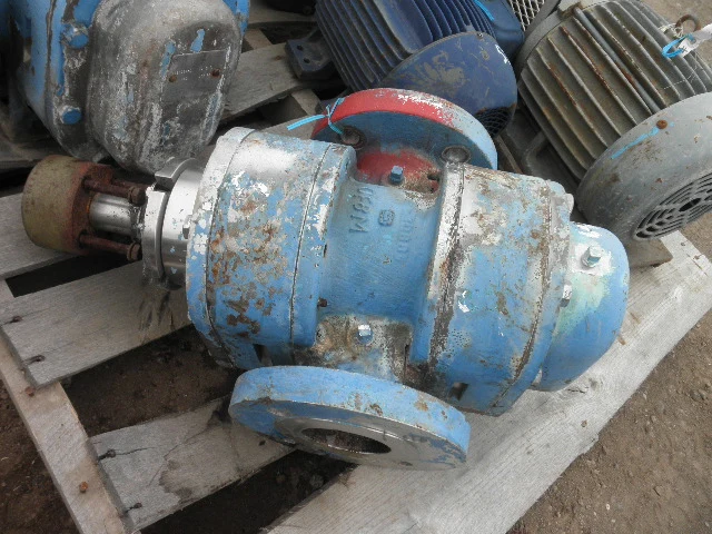 Used WORTHINGTON D1 INT Down Stream - Gear Pumps | Power Zone Equipment #970155
