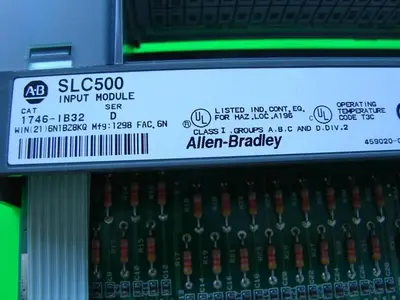USED ALLEN BRADLEY 1746-IB32 SER D