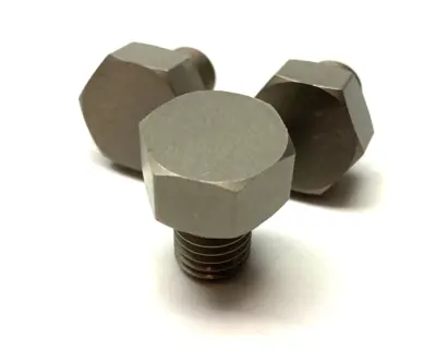 NEW MISUMI SCREW TYPE STOP PIN 19MM HEAD DIA X M10 THREAD
