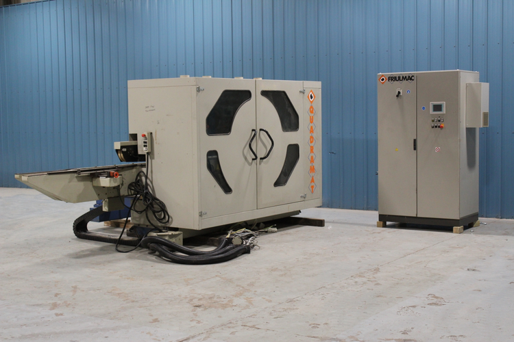 Used FRIULMAC QUADRAMAT Woodworking Tenoners Pennsylvania US | RT Machine Company #136162