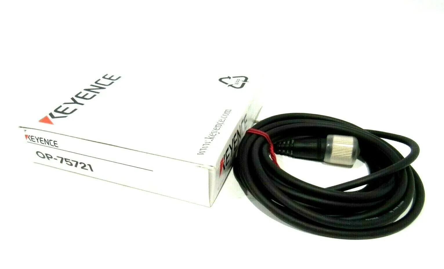 NEW KEYENCE OP-75721 CONNECTOR CABLE OP75721