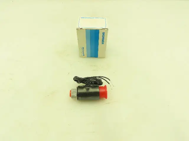Honeywell Skinner PFB19DX1 Solenoid Valve PFB Series 24V 75 PSI 1/8" NPT