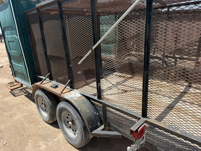 Used 2011 ASSEMBLED TRASH/PORTA JOHN TRAILER Misc Trailers Texas US | Miedema Asset Management Group #1312659