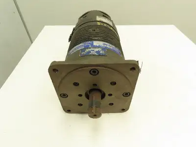 Kollmorgen TTB1-5301-157-A DC Servo Motor w/Brake 12-52 Volt 40-200 Amp