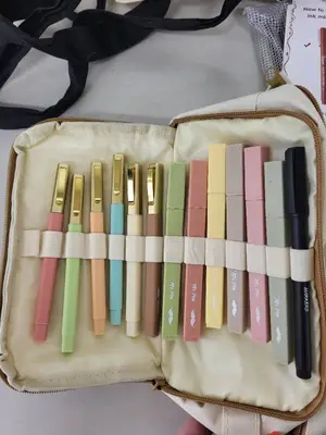 Bible Journaling Set with Markers, Highlighters, Bible Tabs, Coloring Books and Tote Bags