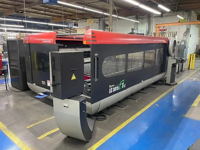 Used AMADA LC-3015F1NT Laser Cutters California US | MANUFACTURING SOLUTIONS #300984