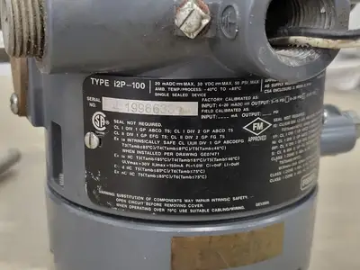 Electro-Pneumatic Transducer i2p-100 W/ Pressure Regulator FS-67CFR-362SC