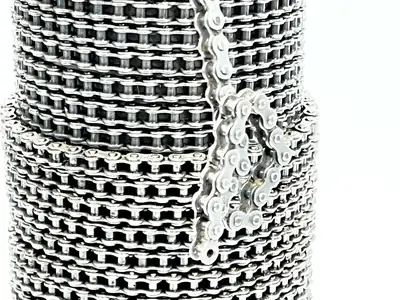 25-1 | ANSI Standard Roller Chain 74ft Length - New – Open Box