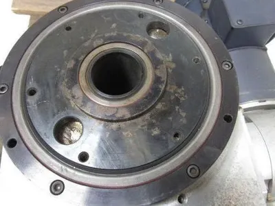 Stelron RD-1-2P-320-RH-LK-M Rotary Indexer 2 Position 270 Degree, Marathon Motor