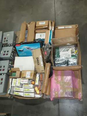 4 PALLETS OF ASSORTED AUTOMATION AND CONTROLS