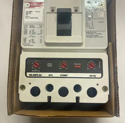 New | in-Stock EATON KDB3350 Miscellaneous Equipment (Electrical & Power) Ohio US | Surplus Asset Holdings #1210231