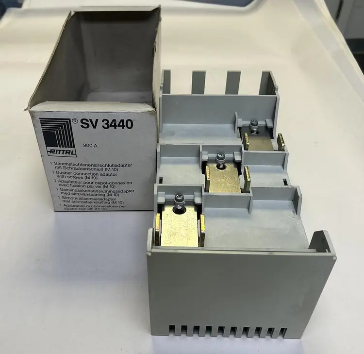 New | in-Stock RITTAL SV3440 Bus Bars & Plugs Ohio US | Surplus Asset Holdings #1248000