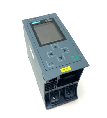 USED SIEMENS SIMATIC S7-1500 CPU UNIT 1515TF-2 PN, 750KB, 3MB