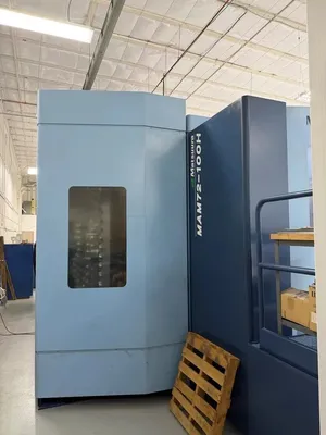 2012 MATSUURA MAM72-100H Machining Centers, Horizontal | Machnet (3)