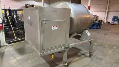 Used AMFEC 175 Vacuum Tumblers Illinois US | M&M Equipment Corp. #1266847