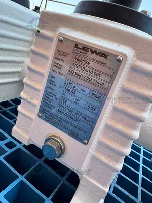 Used LEWA LDC 3 WATERLIKE DIAPHRAGM METERING PUMP W/ RELIANCE ELECTRIC 2.4 HP MOTOR Pumps (Metering) California US | Equipment Lab #1302394