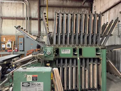 Taylor 30 Section Automated Clamp Carrier 36” Clamps