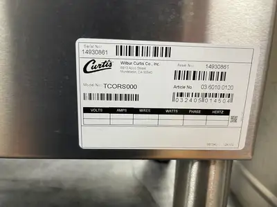 Used Curtis Used Curtis TCORS000 9 1/8" Remote Stand for 3 Gallon Iced Tea Dispenser -BH Food, Restaurant, & Bakery Parts & Accessories Illinois US | Falcon Restaurant Supply #1374915