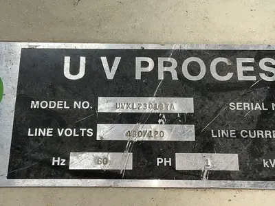 Used FUSION UV SYSTEMS, INC. _UNKNOWN_ UV Curing Systems Ohio US | HGR 24 #1547066