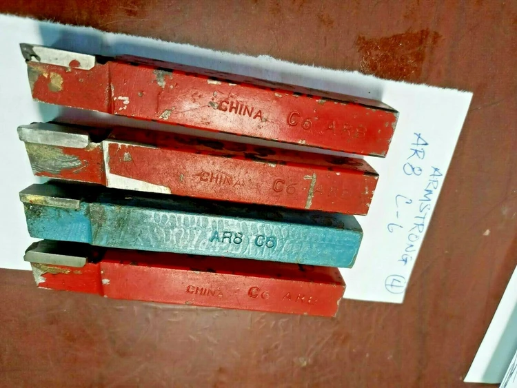 Used Armstrong AR8-C-6 Tool Bits Arizona US | ASSET CONVERSION SPECIALISTS, INC. #321145