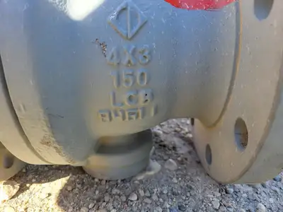 3" Class 150 Ball Valve API 608