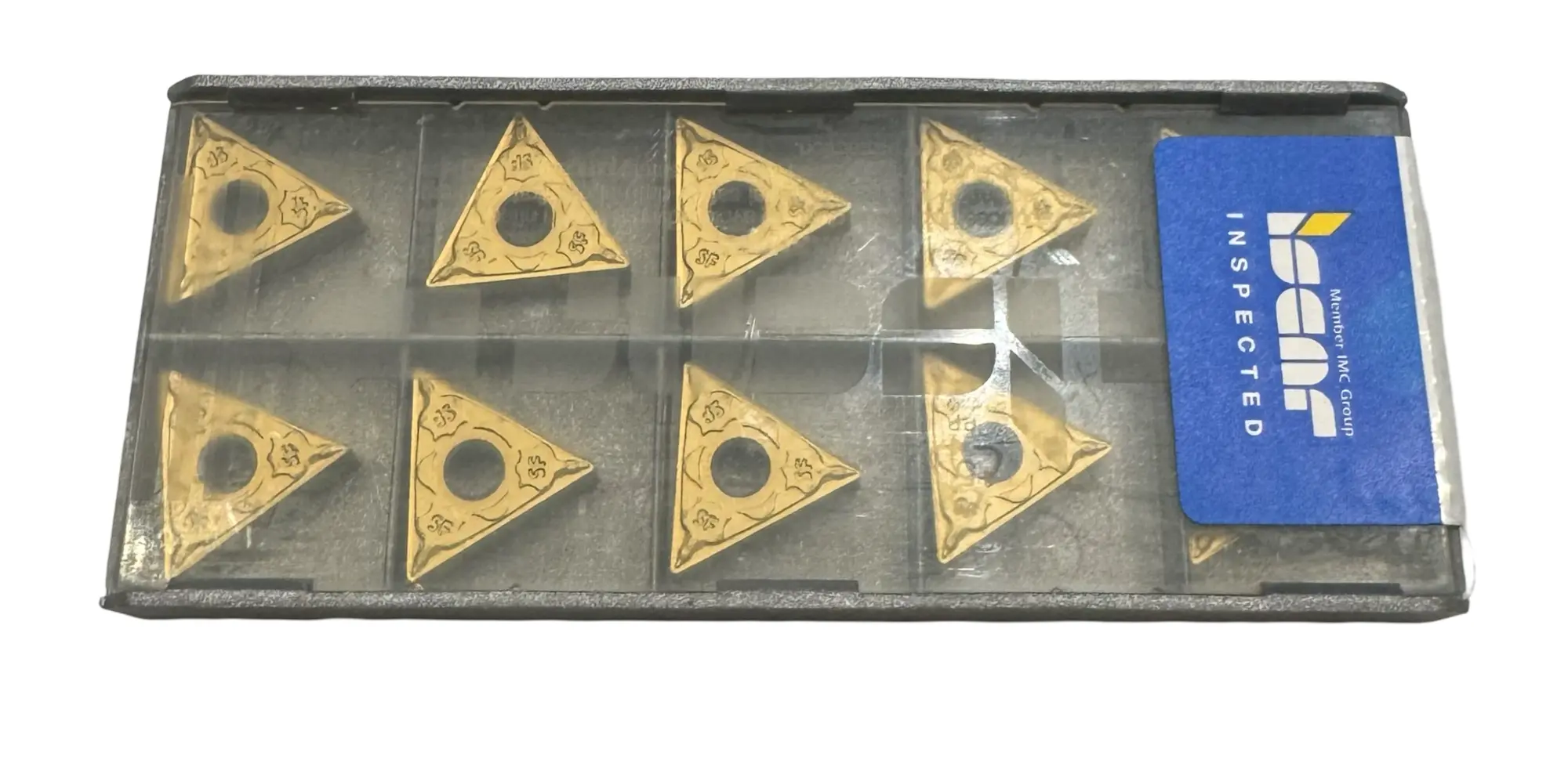 Iscar Carbide Insert TNMG 331-SF Grade IC570 Turning Inserts 10 Pack