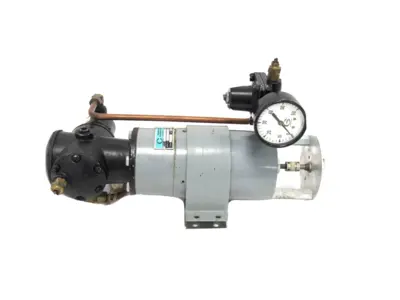 USED CONOFLOW EB-40XR-J PNEUMATIC ACTUATOR EB40XRJ 1.250 STROKE 3-15 RANGE