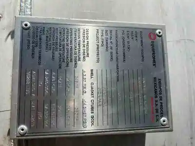 USED EQUIPROMEX NA