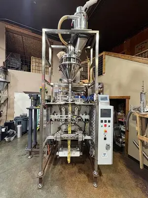 Unified Flex Hornet Vertical Form, Fill & Seal with Auger Filler