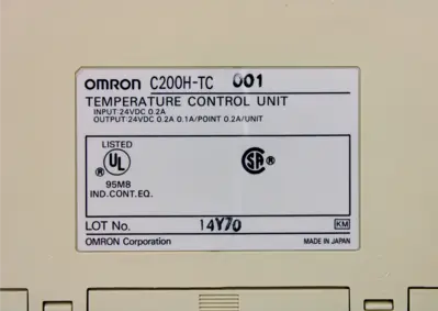 USED OMRON C200H-TC001