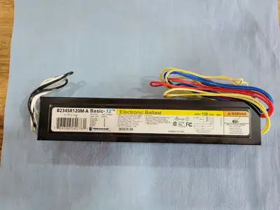 USED UNIVERSAL LIGHTING B234SR120M-A BASIC-12