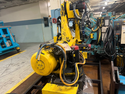USED 2000 FANUC S-430I R/165