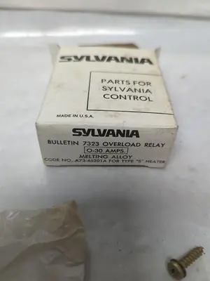 New | in-Stock SYLVANIA A73-46201A Miscellaneous Equipment (Electrical & Power) | Surplus Asset Holdings #1191083