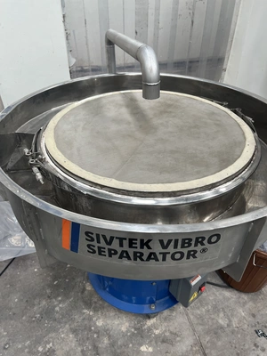Stainless Steel 360 Deg Discharge Separator 1800mm Dia