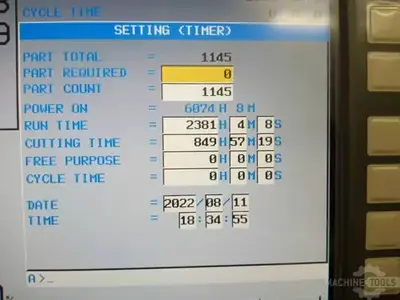 USED 2012 FANUC ROBODRILL A-D21LIA5