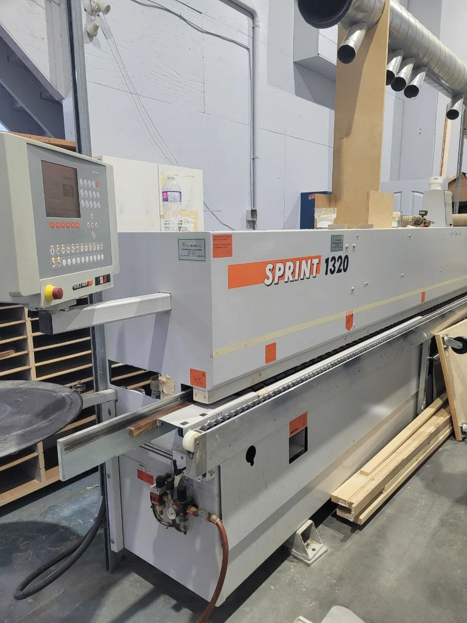 Used 2007 HOLZ-HER SPRINT 1320 Edge Banders Ontario CA | Aldan Woodworking Machinery #1233778