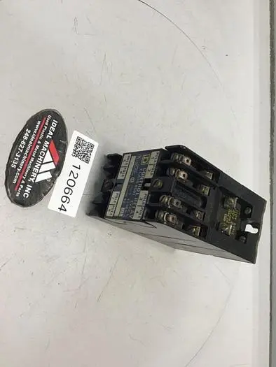 Used SQUARE D 8501-L0-40 Relays & Switches Michigan US | Ideal Machinery #594980