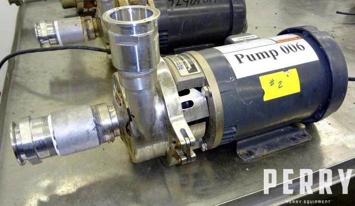 WAUKESHA 2045 Pump Centrifugal Stainless Steel 3" and Smaller | Perry Equipment
